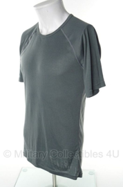 KL foliage ondergoed Onderhemd Shirt Grijs/Groen Unisex vochtregulerend - korte mouw - nieuw in verpakking - maat Medium  - origineel