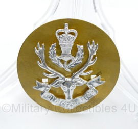 WO2 Scottish Highlanders Cuidich 'n Righ cap badge - replica