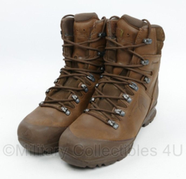 Haix Heavy Combat boot Brown GTX met Goretex - Size 8,5, width 3 = 270M = 43M - licht gedragen - origineel