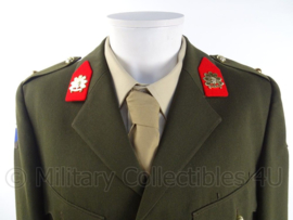 KL Koninklijke Landmacht DT uniform jas met broek - "Oranje Gelderland" - 1980 - maat 52 1/2 - origineel