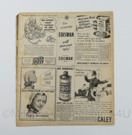WO2 Brits Illustrated Magazine tijdschrift - January 29, 1944 - 30 x 26 cm - origineel