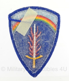 US patch "europe" - in originele verpakking - 6 x 9 cm - origineel