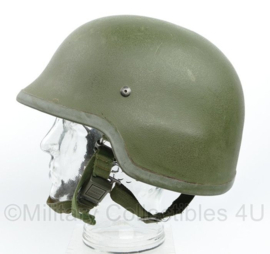 M92 M95 ballistische composiet helm 1e model - maat Medium - gedragen - origineel