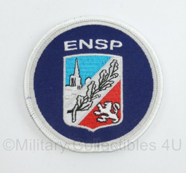 Frans embleem Ecole Nationale Superieure de Police Saint-Cyr-au-Mont- Do 'r - Ecole des commissaires de Police -diameter 8 cm - origineel