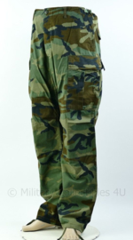 Korps Mariniers BDU trouser Woodland Jungle camo - maat Medium-Long - gedragen - origineel