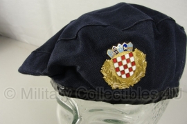 Kroatische Politie Baret - art. 219 - origineel