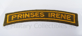 WO2/naoorlogs Nederlandse Prinses Irene Brigade straatnamen paar -  12,5 x 4 cm - replica