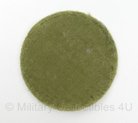 Embleem 13e Alpha Coy Madju Stoottroepen - met klittenband - diameter 9 cm - origineel