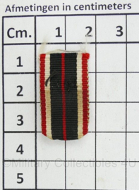 WO2 Duits KVK Kriegsverdienstkreuz 2e klasse 1939 Ohne Schwerter medaille lint - 5,5 x 1 cm - origineel