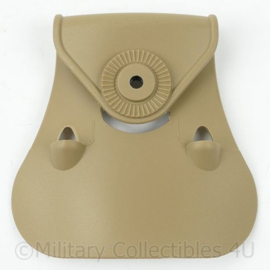 IMI Defense koppelbevestiging coyote voor holster - 11 x 10½ x 2 cm - nieuw - origineel
