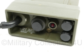 KL Veld telefoontoestel TA 5416 met draagtas TP-6N Field phone Ericcson TA4881 TA30028 TA30082 - werkend - origineel