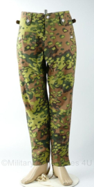 SS M43 Eichentarn jas MET broek - zomer camo - maat Small of Medium