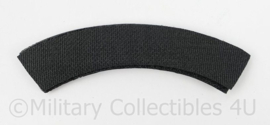 3D PVC  Korps Mariniers KMARNS straatnaam met klittenband - breedte 10 cm.