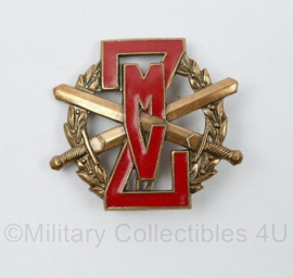 KL Nederlandse leger ZMV Zware Militaire Vaardigheid speld - 4 x 4 cm - origineel