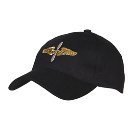 Baseball cap US Air Force officer wing