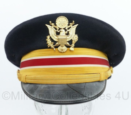 US Army Dress uniform visor cap - maat 7 ¼ = maat 58 - origineel