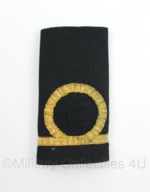 KM Koninklijke Marine epaulet PAAR Adjudant Onderofficier - 9,5 x 5 cm - origineel