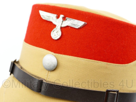 SA Kepi met rode bovenkant - maat 58 tm. 60