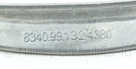 Korps mariniers 20 cm tentharing aluminium met NSN nummer - gebruikt - origineel