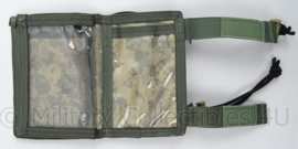 US Army Tactical Assault Gear Tag Tac Arm band pouch arm organizer - 11 x 16 x 1,5 cm - origineel