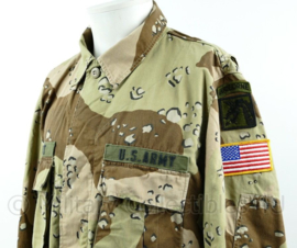 Originele US army uniform jas - BDU desert camo - Sinai missie - ZELDZAAM - maat Large-regular - origineel