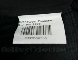 Huidig model Nederlandse Brandweer tuniek uniform jas met broek Hoofdbrandwacht - maat 52 - nieuw - origineel