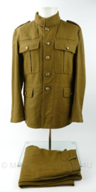 British WW1 Service Dress with trouser  - maat 48 tm. 54