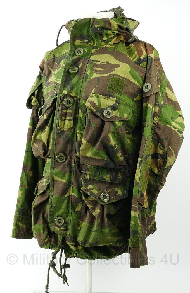Kombat Tactical DPM Woodland Smock - maat Small - gedragen - origineel