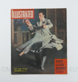 WO2 Brits Illustrated Magazine tijdschrift - January 16, 1943 - 30 x 26 cm - origineel