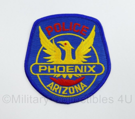 Amerikaanse Politie embleem American Phoenix Arizona Police patch - 9,5 x 9 cm - origineel