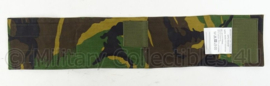 KL Landmacht woodland armband omkeerbaar - reflectie en woodland -Reflectie armband  gebruikt - afmeting 49 x 10 cm - origineel