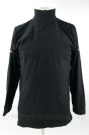 Britse Police fleece shirt met lange mouw met opdruk "Police" - maat XS, Small of Medium - origineel