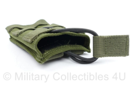 Warrior Assault Systems groene Single Magazin pouch MOLLE M4 C7 C8 - 8 x 2,5 x 13,5 cm - origineel