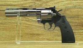 Pistool of revolver standaard van plexiglas