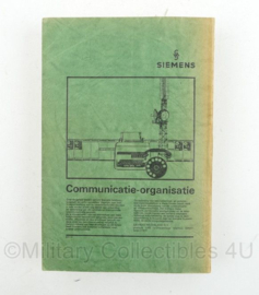 Defensie Naam en ranglijst der officieren van de Koninklijke Landmacht 1971 - origineel