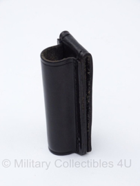 Mini-Maglite Mag-Lite PMH-11 Merk Mag originele zwarte lederen draagstel - origineel politie