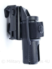 Politie en Kmar ESP LH-04 tactical torch holster zaklamp koppelhouder  - 12 x 5,5 x 6 cm- origineel