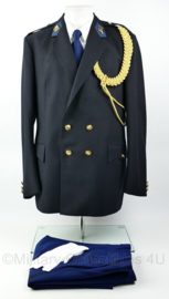 Politie ceremonieel tenue complete set - maat 50 - origineel