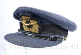Klu Luchtmacht  1966  uniform set - broek, jas en pet  - maat 52 1/4 - mooie matching set - origineel