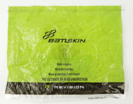 Galvion Batlskin zak set voor 1ste model DOKS helm en accessoires - Zeldzaam! - nieuw in verpakking - origineel