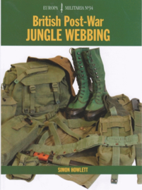 British post war jungle webbing