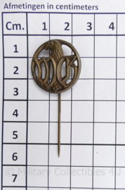 WO2 Duitse speld WG Wehrmacht Gefolge Civiele Leden van de strijdkrachten stickpin - 5,5 x 2,5 cm - origineel