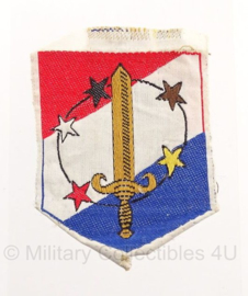 TRIS embleem Suriname - 6 x 8 cm - origineel