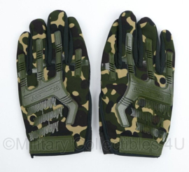 Mechanix camouflage gloves handschoenen - maat extra large - origineel