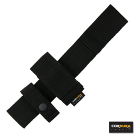 Koppel LIPS handboeien houder zwart - 100% Cordura Drager transportboei hand zwart - DP230