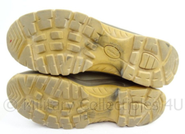 KL Nederlandse leger Meindl desert boots met Multigrip zool - gedragen - maat 280B/44B - origineel