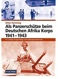 Boek Als Panzerschütze beim Deutschen Afrika Korps 1941-1943