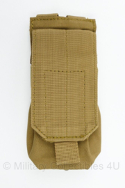 KL M4 C7 C8 Colt Single magazin pouch Coyote Molle - 8 x 2,5 x 18 cm - origineel