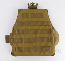 Nederlands leger Huidig model Leg pouch (beentas) MOLLE - coyote - origineel