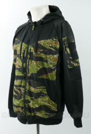 Helikon-Tex Rogue hoodie Fullzip Tiger Stripe camo - maat Small - licht gedragen - origineel